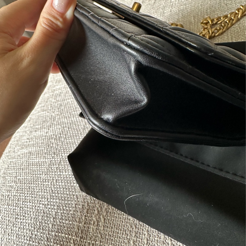 Chanel woc 山茶花調節扣🖤容量大好裝 只揹一次幾乎全新-13