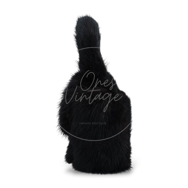 中古 香奈兒 Chanel 貂毛 Mink Fur 手袋-8