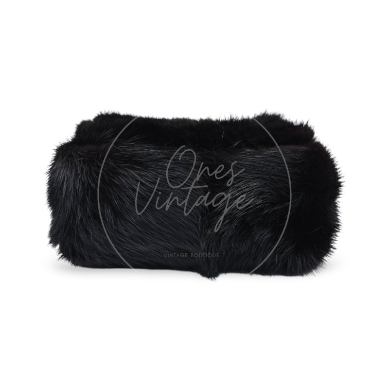 中古 香奈兒 Chanel 貂毛 Mink Fur 手袋-9