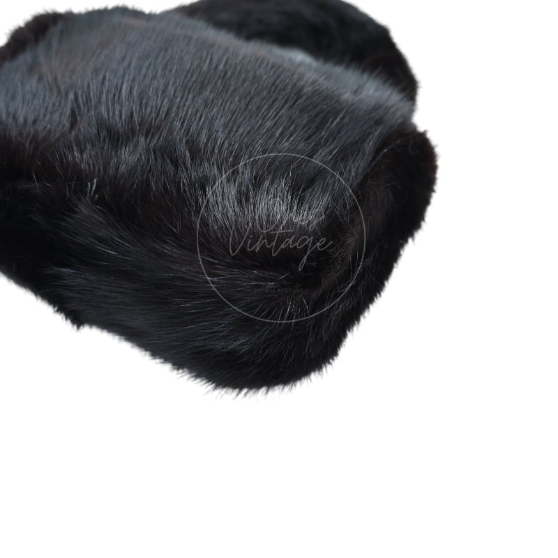 中古 香奈兒 Chanel 貂毛 Mink Fur 手袋-13