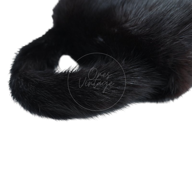 中古 香奈兒 Chanel 貂毛 Mink Fur 手袋-15