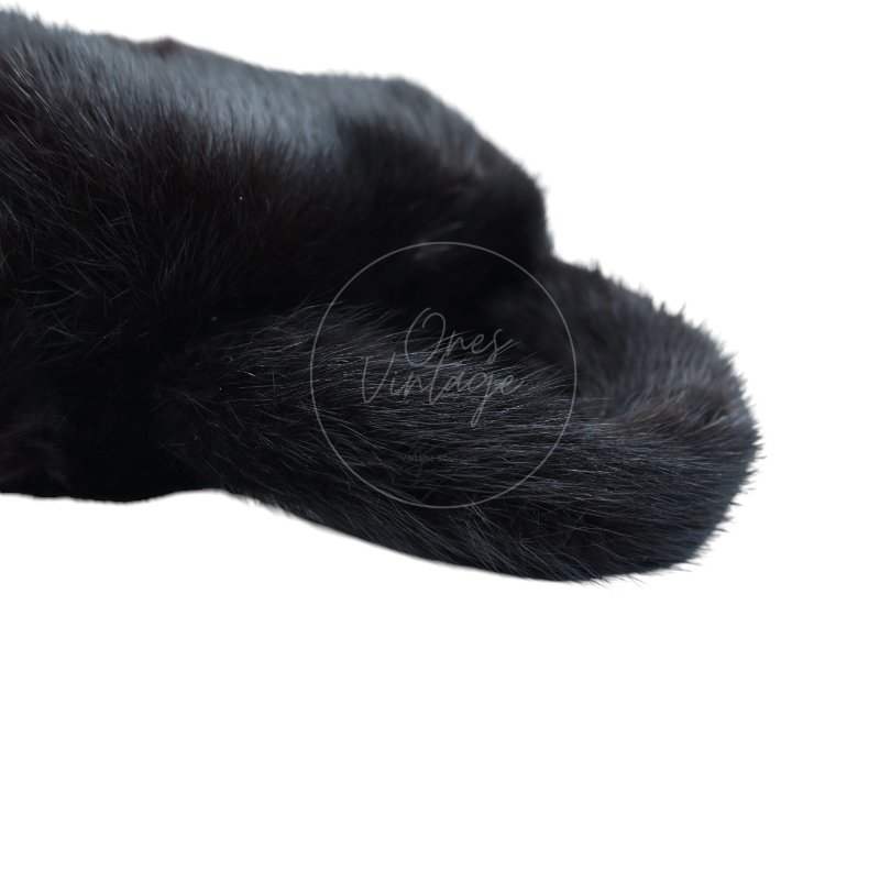 中古 香奈兒 Chanel 貂毛 Mink Fur 手袋-16