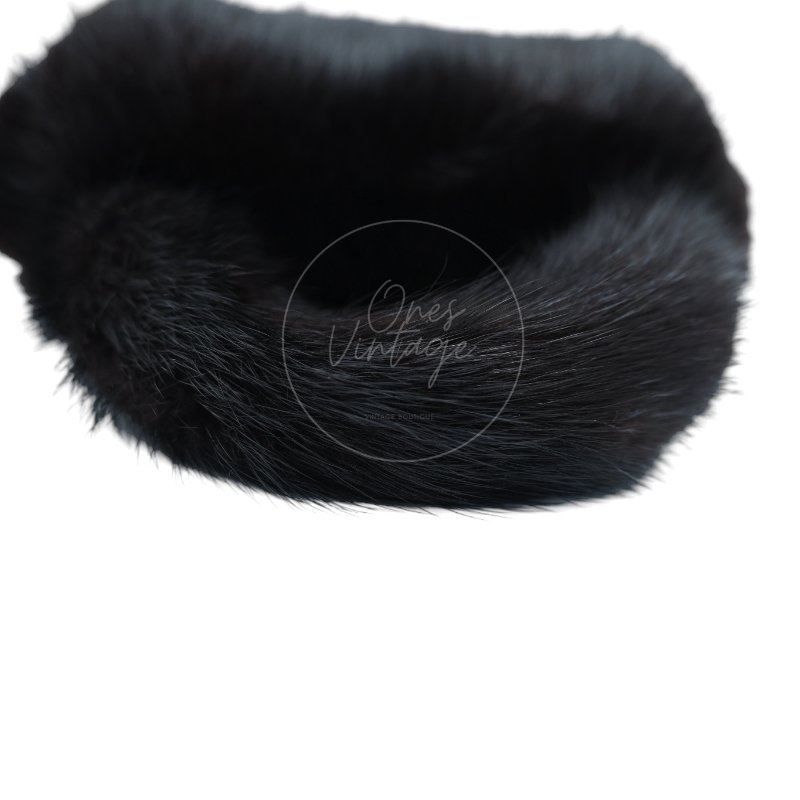 中古 香奈兒 Chanel 貂毛 Mink Fur 手袋-17