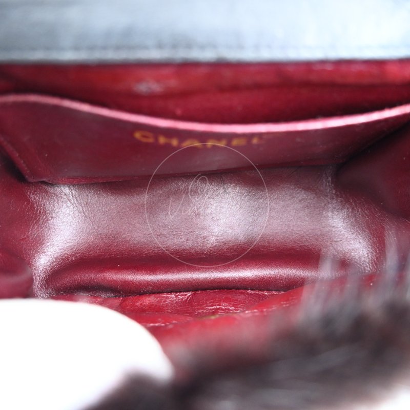 中古 香奈兒 Chanel 貂毛 Mink Fur 手袋-18