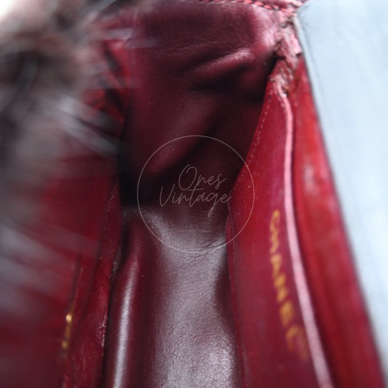 中古 香奈兒 Chanel 貂毛 Mink Fur 手袋-21