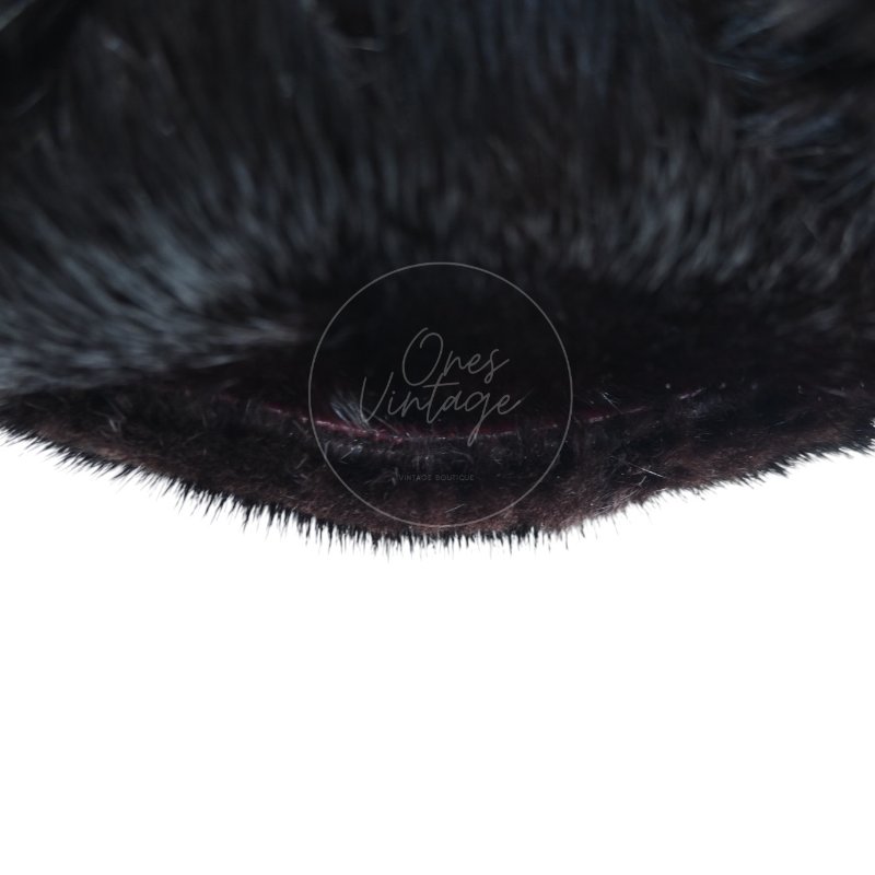 中古 香奈兒 Chanel 貂毛 Mink Fur 手袋-24