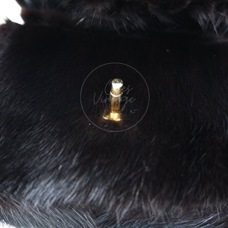 中古 香奈兒 Chanel 貂毛 Mink Fur 手袋-28