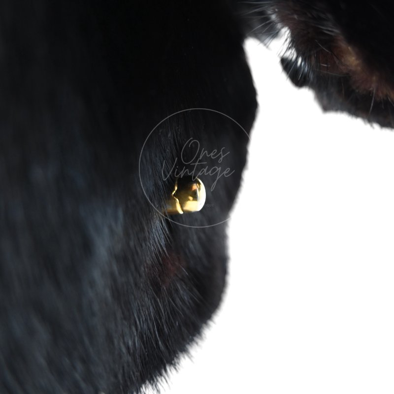 中古 香奈兒 Chanel 貂毛 Mink Fur 手袋-29