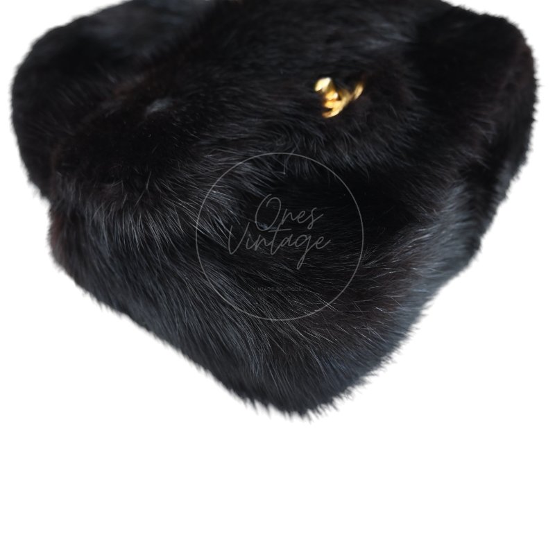 中古 香奈兒 Chanel 貂毛 Mink Fur 手袋-39