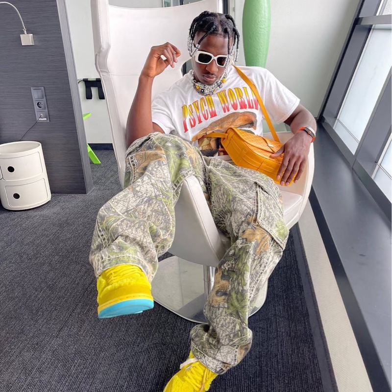 🥎Goyard戈雅亮黃銀扣Belvedere小號郵差包斜挎單肩包-23