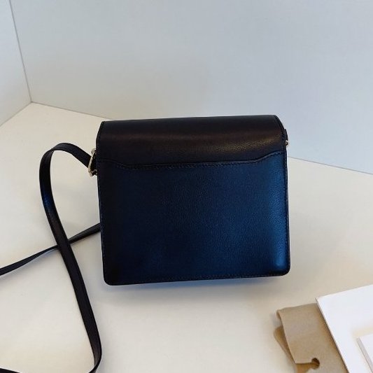 近新品 Hermes愛馬仕 Roulis19 Mini 黑金 ec皮-9