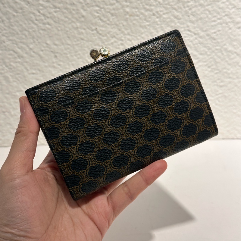 Celine vintage wallet/coins bag-0
