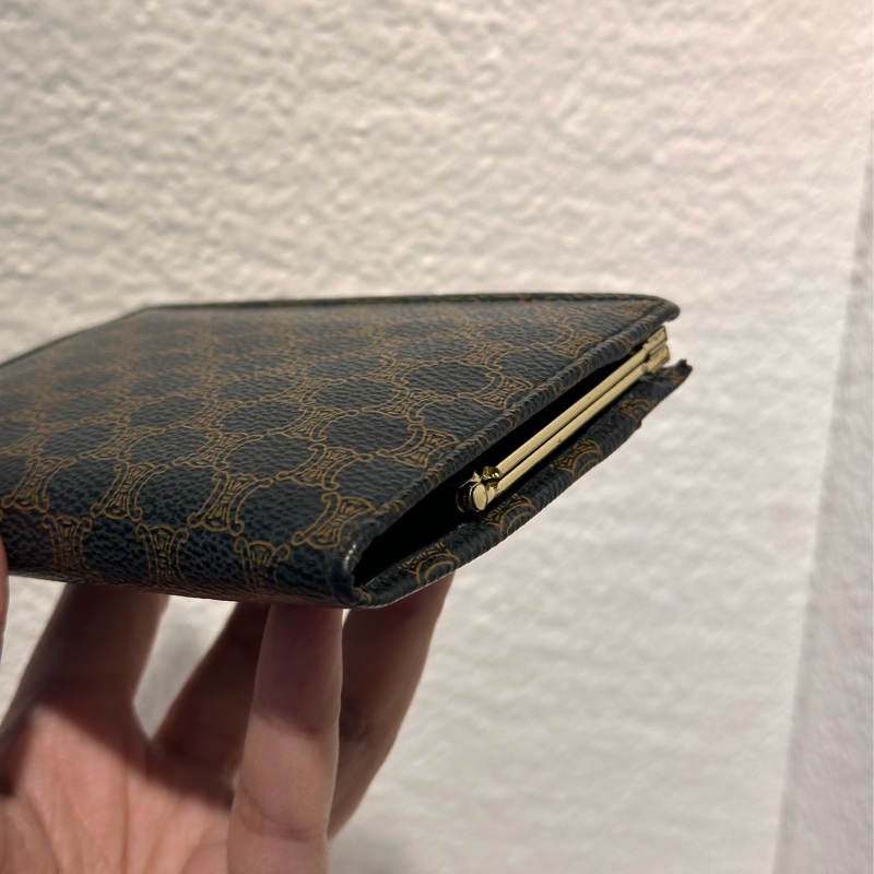 Celine vintage wallet/coins bag-4