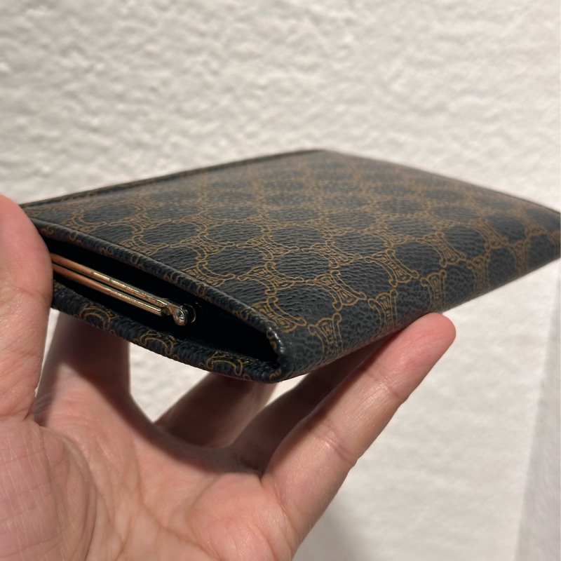 Celine vintage wallet/coins bag-5