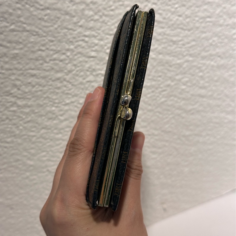 Celine vintage wallet/coins bag-6