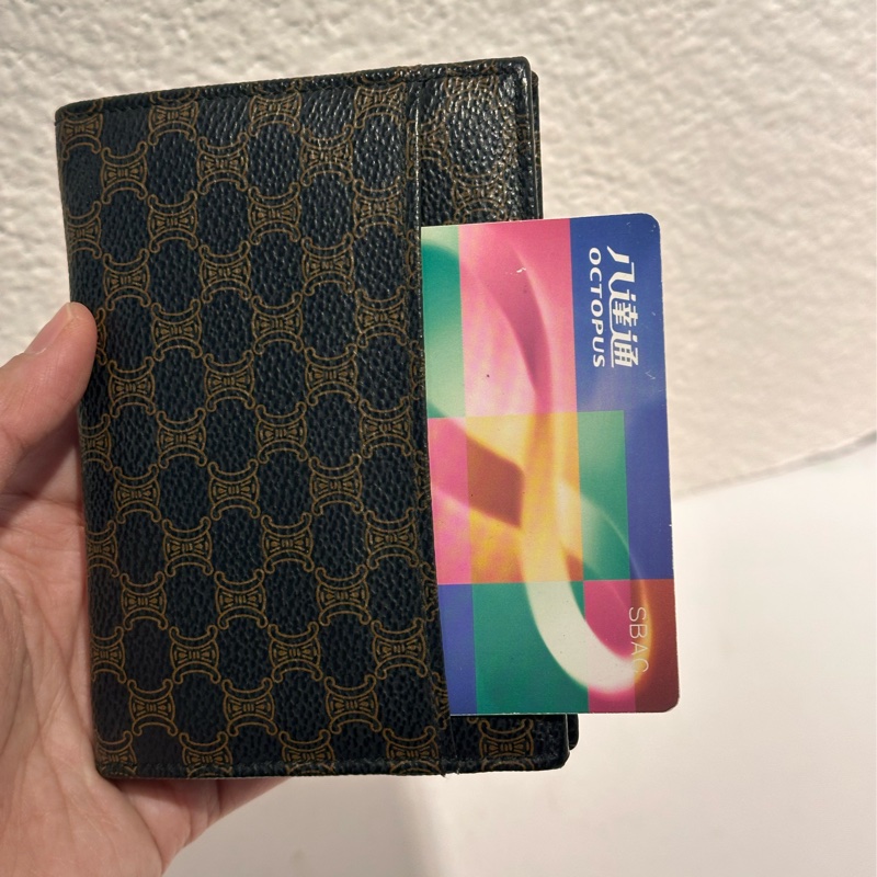 Celine vintage wallet/coins bag-7