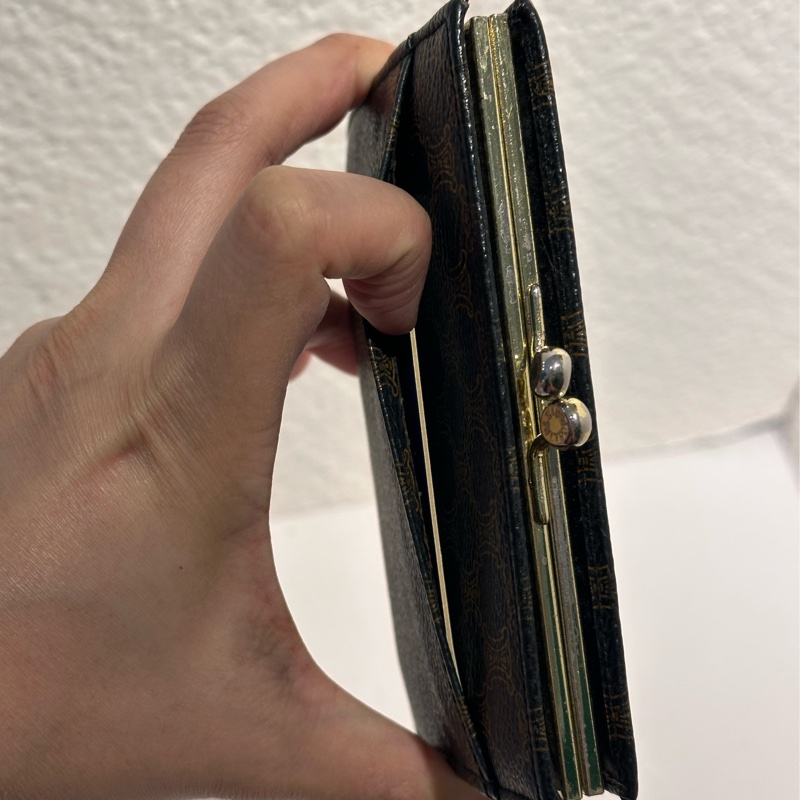 Celine vintage wallet/coins bag-8