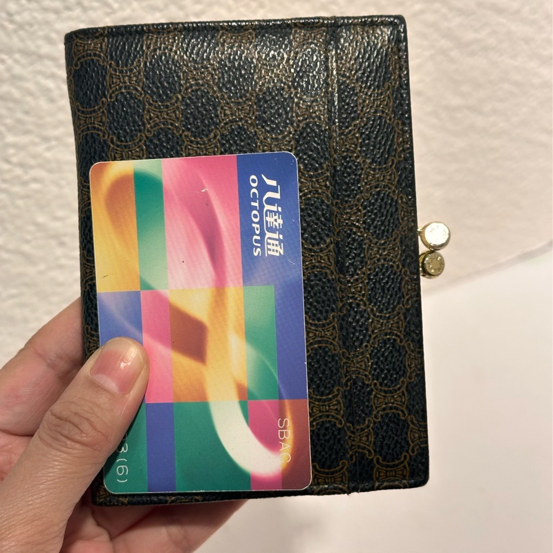 Celine vintage wallet/coins bag-9