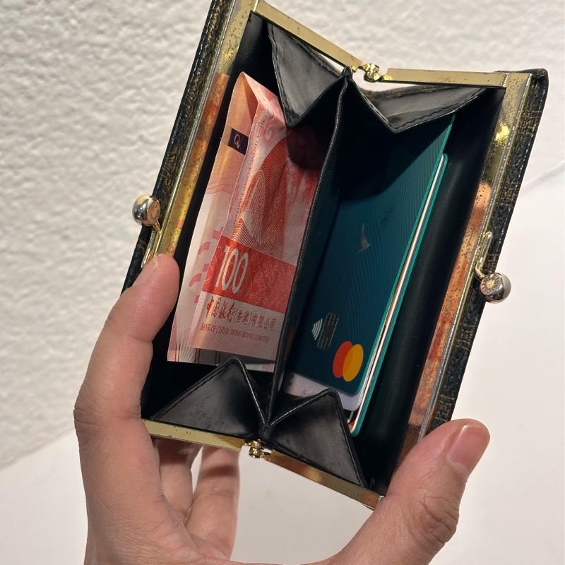 Celine vintage wallet/coins bag-10