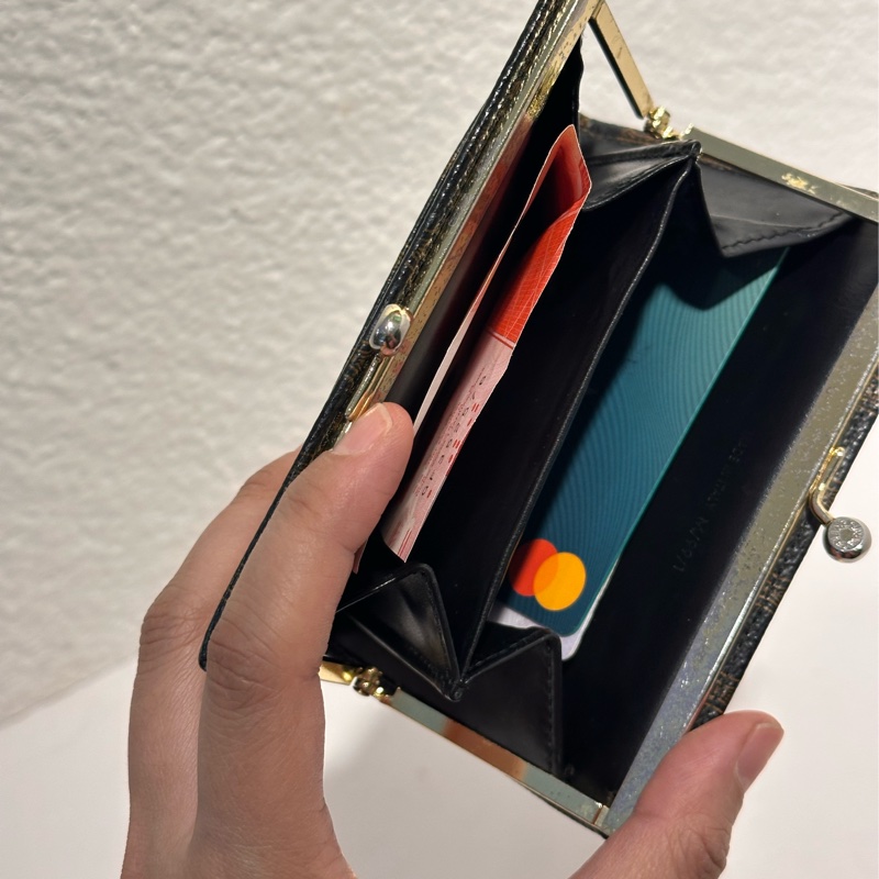 Celine vintage wallet/coins bag-11