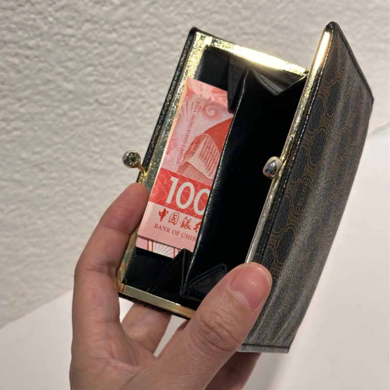 Celine vintage wallet/coins bag-12