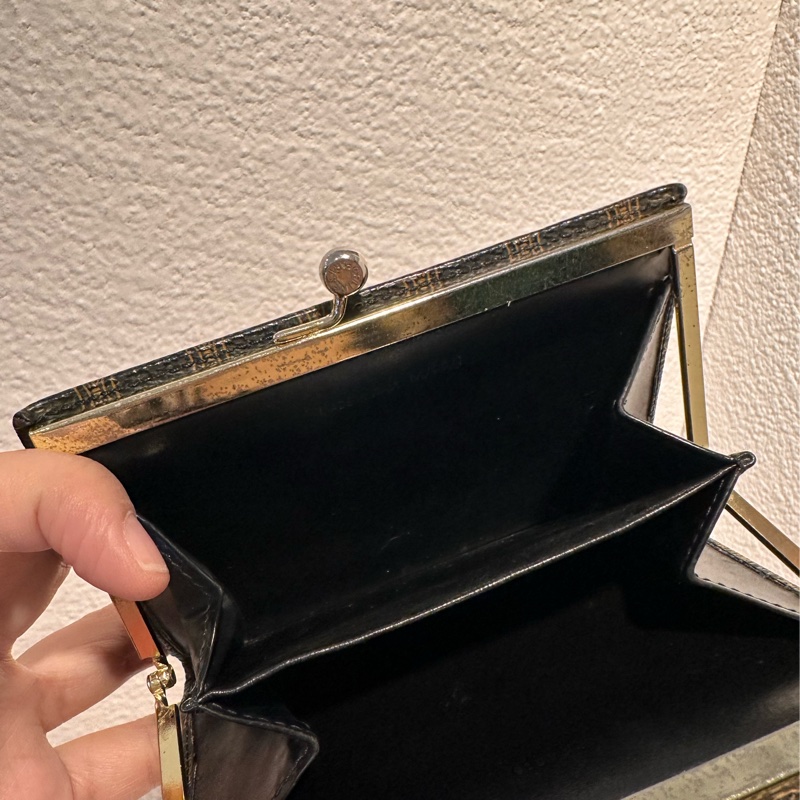 Celine vintage wallet/coins bag-14