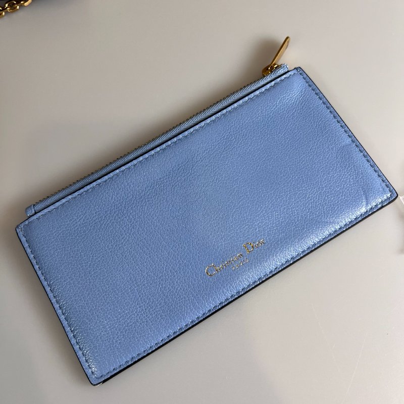 DIOR  拚色馬鞍兩用包-7