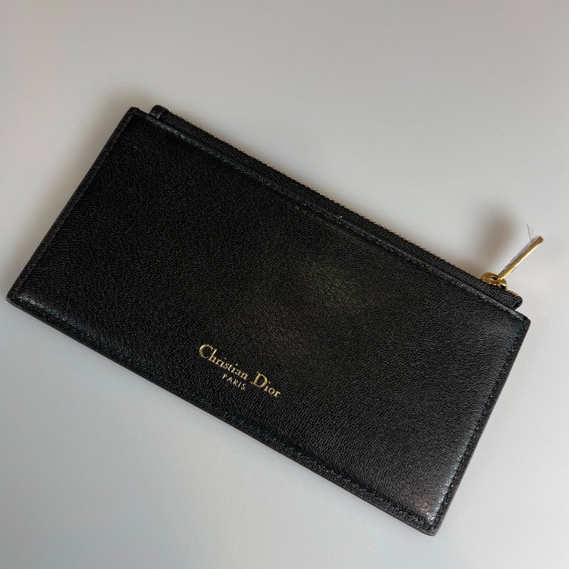 DIOR  黑皮革WOC包-6