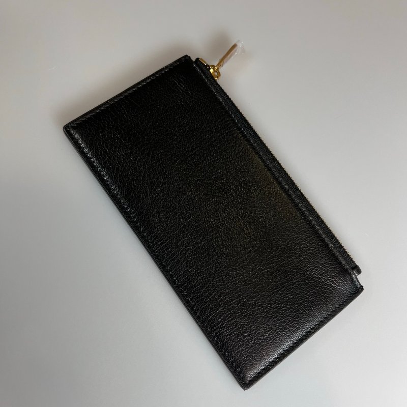 DIOR  黑皮革WOC包-7