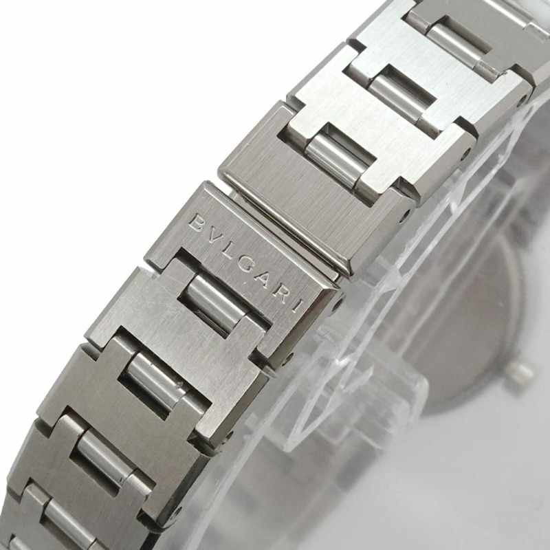 寶格麗 BB23SS 女士腕錶，日期顯示，黑色石英錶-5