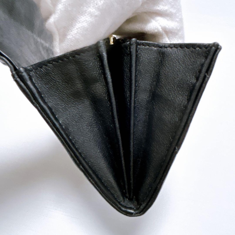 🌷Chanel 鎖釦造型菱格長夾錢包｜經典花紋✦fufu style 精品✦ 氣質款｜皮夾.錢包-20