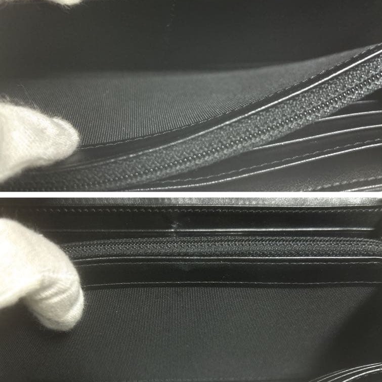 🌷Chanel 鎖釦造型菱格長夾錢包｜經典花紋✦fufu style 精品✦ 氣質款｜皮夾.錢包-24