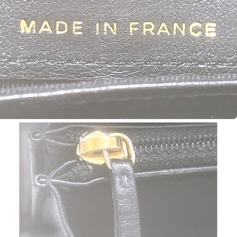 🌷Chanel 鎖釦造型菱格長夾錢包｜經典花紋✦fufu style 精品✦ 氣質款｜皮夾.錢包-29