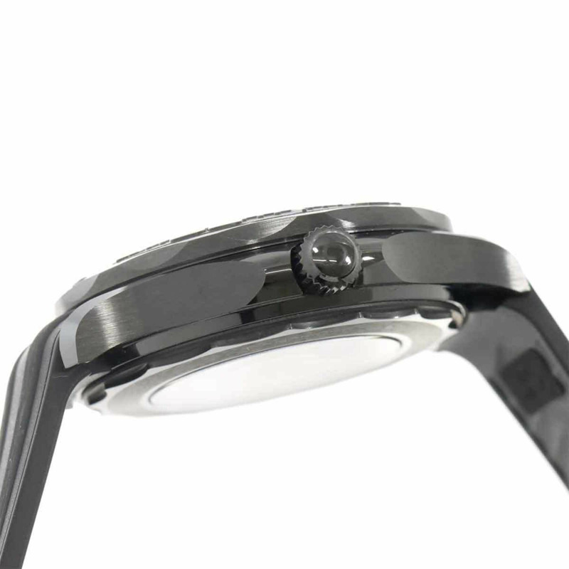 歐米茄海馬系列300公尺潛水錶同軸機芯 210 92 44 20 01 003 男士腕錶 黑色陶瓷自動機械錶-5