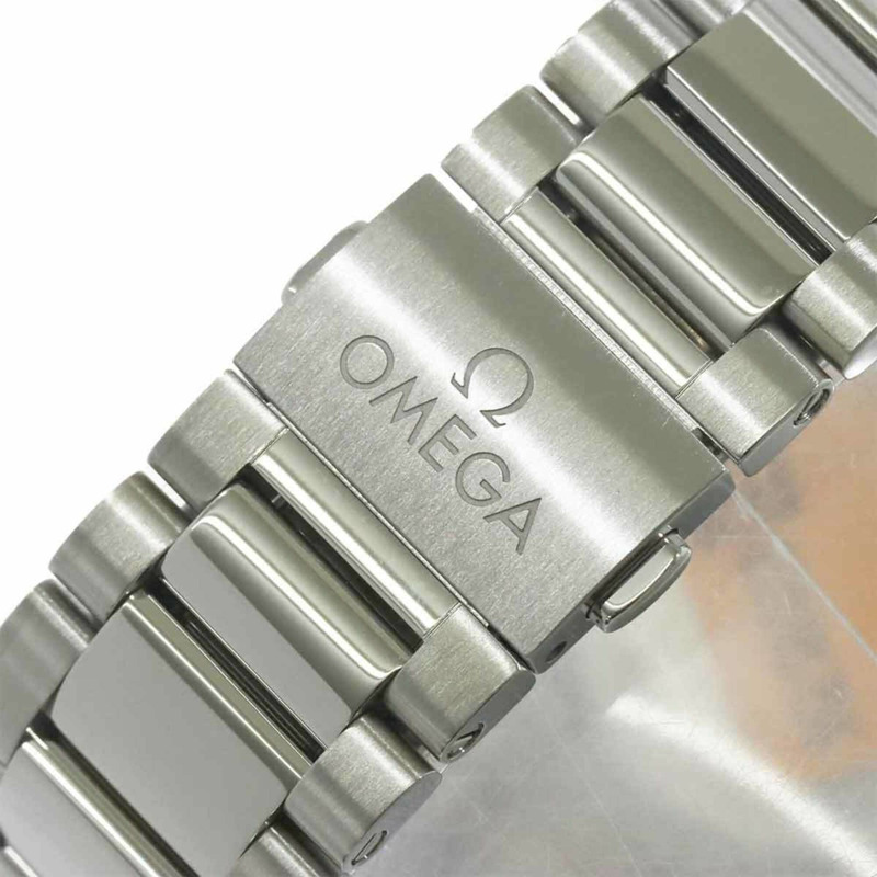 歐米茄海馬系列同軸Aqua Terra 220 10 38 20 52 001 11P 鑲鑽男錶，銀色，自動上鍊，附日期顯示。-6