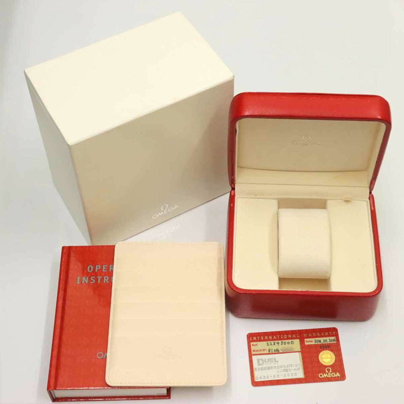 歐米茄海馬系列專業300公尺潛水錶 2254 50 男士腕錶，日期顯示，黑色，自動機械機芯-1