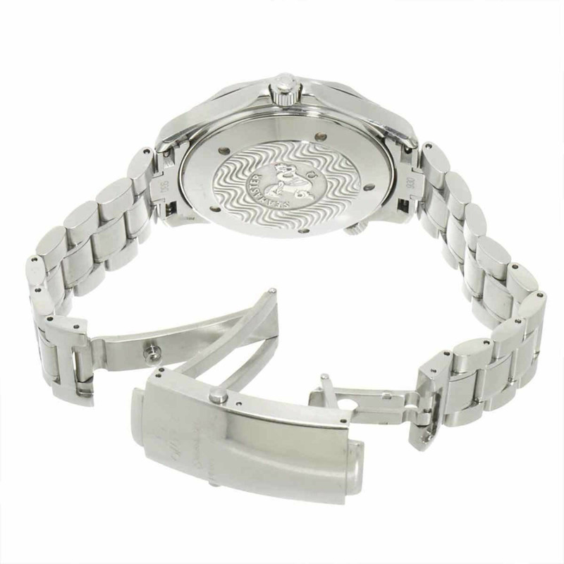 歐米茄海馬系列專業300公尺潛水錶 2254 50 男士腕錶，日期顯示，黑色，自動機械機芯-3