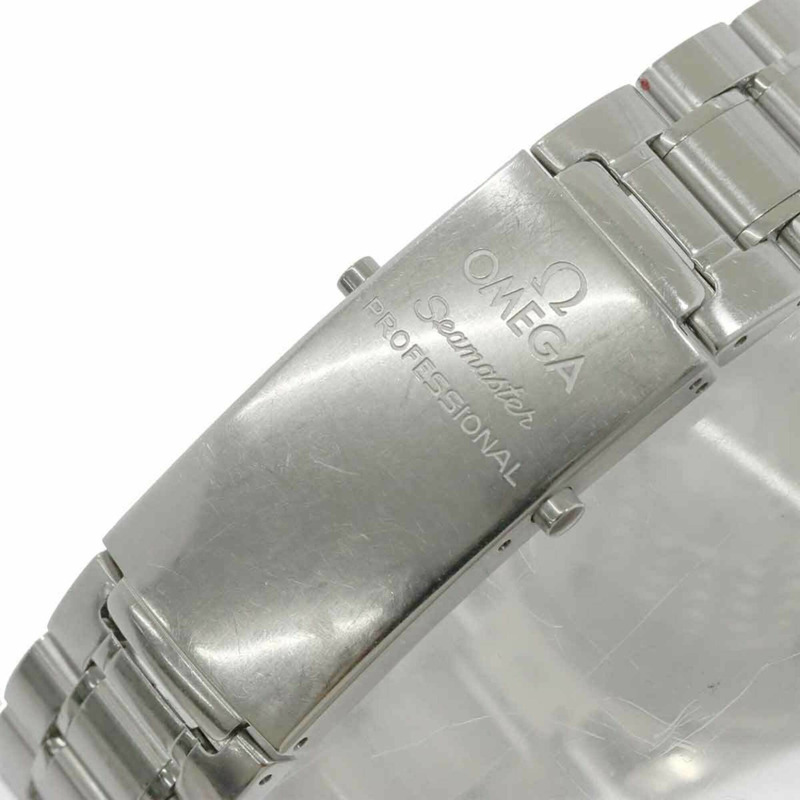 歐米茄海馬系列專業300公尺潛水錶 2254 50 男士腕錶，日期顯示，黑色，自動機械機芯-5