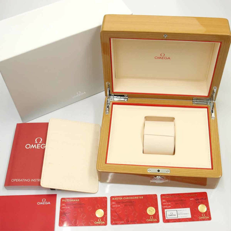 歐米茄海馬系列Aqua Terra GMT世界時大師同軸腕錶220 12 43 22 03 001 男士腕錶 日期顯示 自動上鍊-1