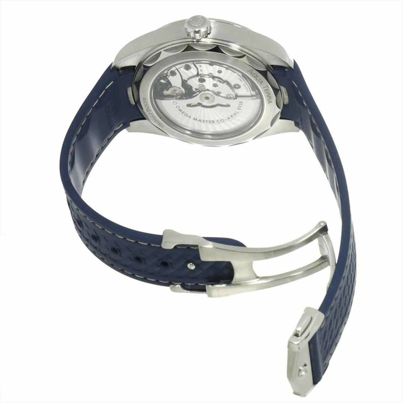 歐米茄海馬系列Aqua Terra GMT世界時大師同軸腕錶220 12 43 22 03 001 男士腕錶 日期顯示 自動上鍊-4