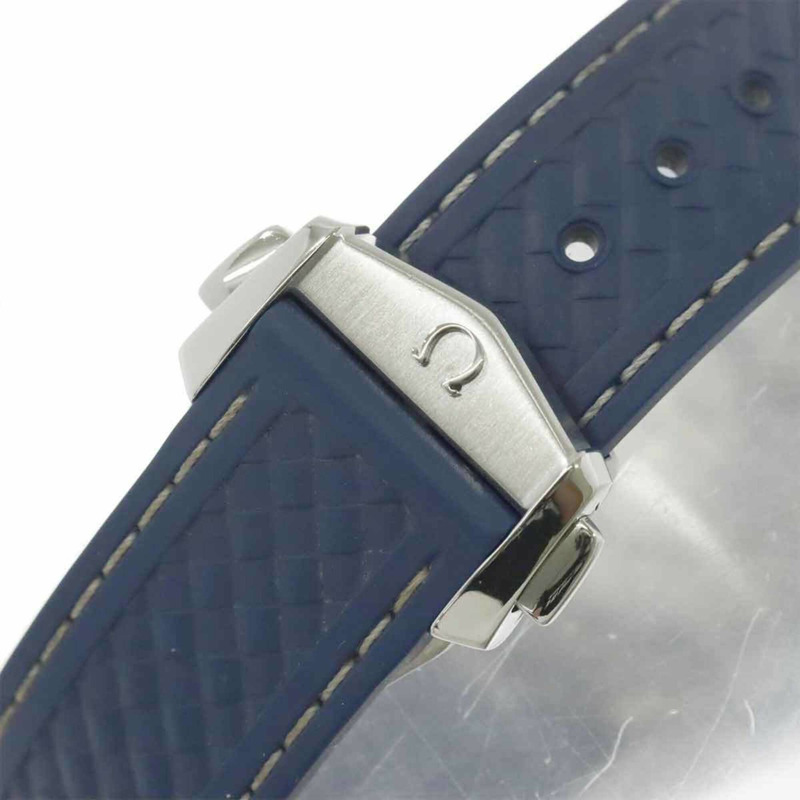 歐米茄海馬系列Aqua Terra GMT世界時大師同軸腕錶220 12 43 22 03 001 男士腕錶 日期顯示 自動上鍊-6