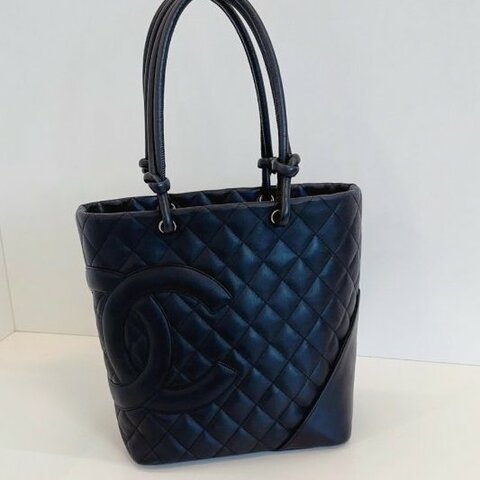 香奈兒/Chanel So black康鵬黑武士菜籃子 小號