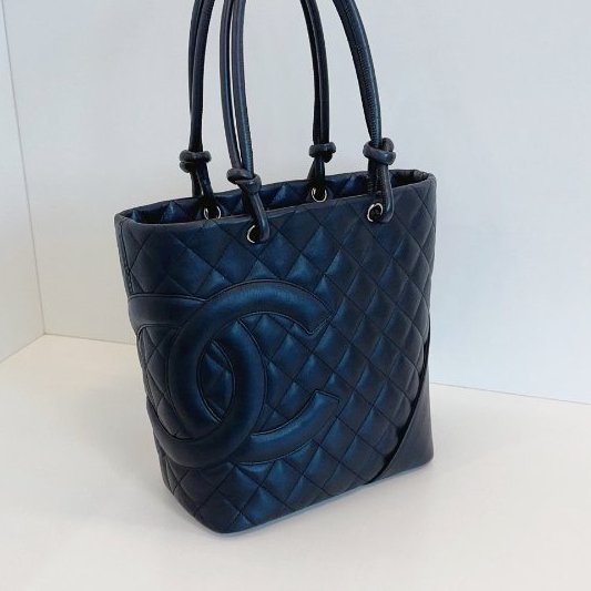 香奈兒/Chanel So black康鵬黑武士菜籃子 小號-2