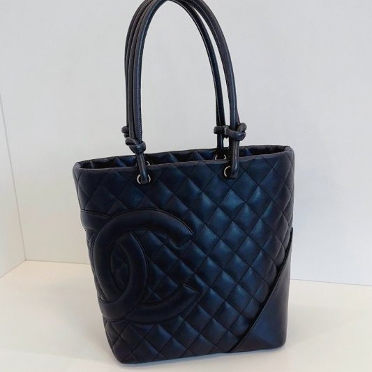 香奈兒/Chanel So black康鵬黑武士菜籃子 小號-6