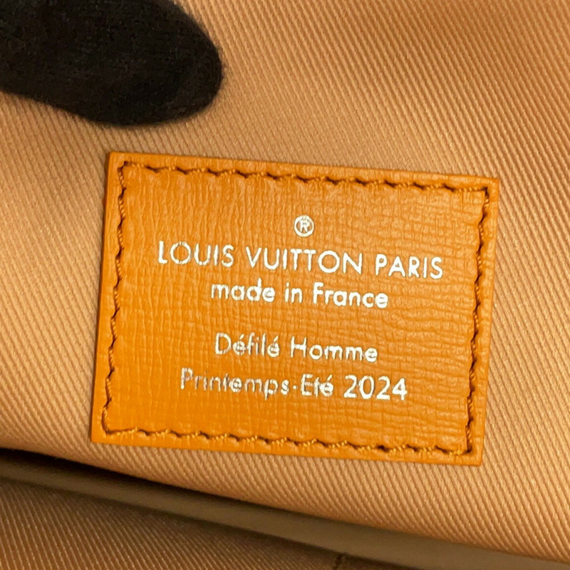 路易威登皮革購物袋 MM M24457 路易威登兩用手提包-16