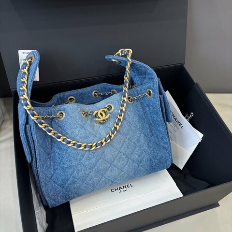 閒置新 香奈兒/Chanel 牛仔小號25bag 芯片款