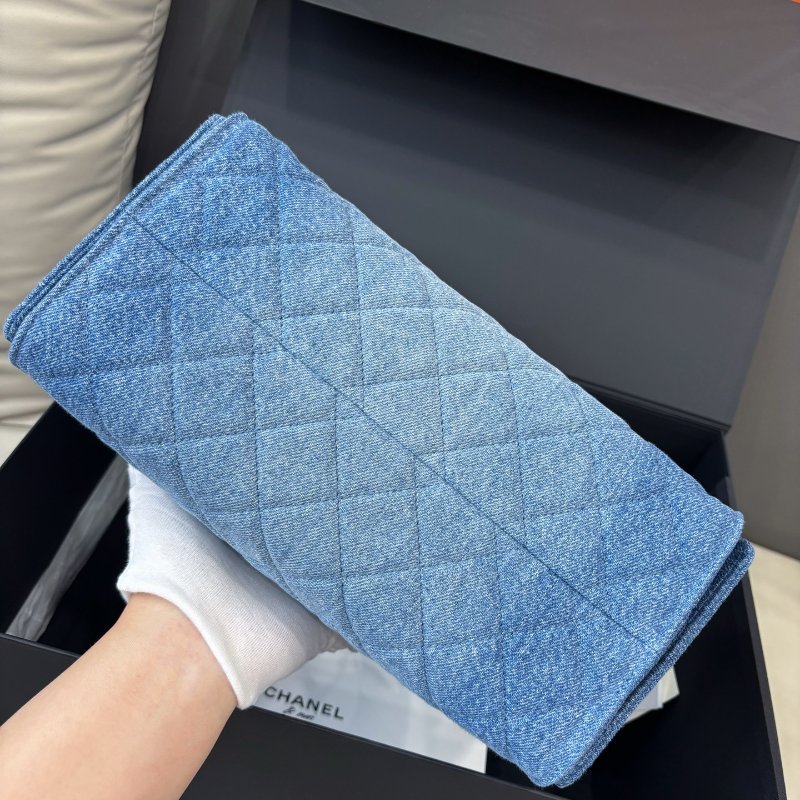 閒置新 香奈兒/Chanel 牛仔小號25bag 芯片款-7