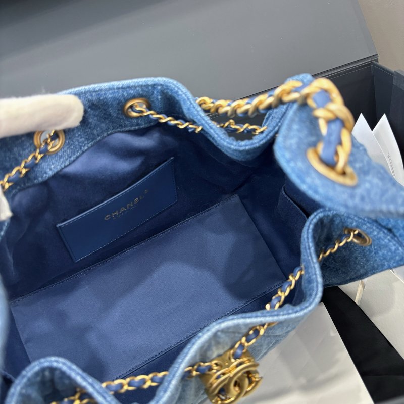 閒置新 香奈兒/Chanel 牛仔小號25bag 芯片款-8