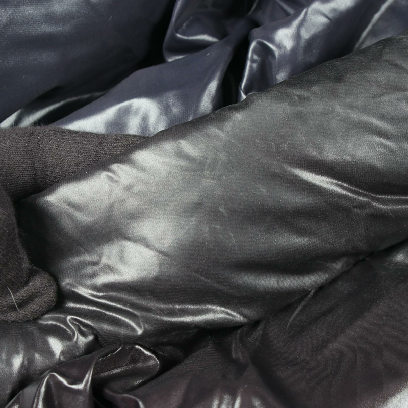 MONCLER GARY 連帽羽絨外套 4190785 尼龍 海軍藍 黑色 二手 男款 #0-6