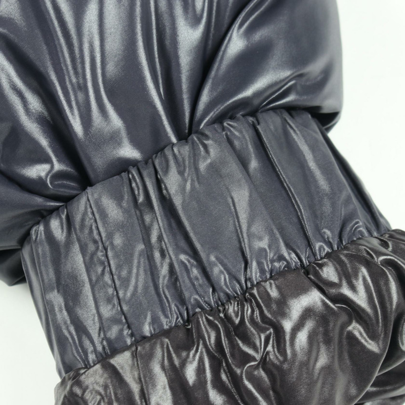 MONCLER GARY 連帽羽絨外套 4190785 尼龍 海軍藍 黑色 二手 男款 #0-8